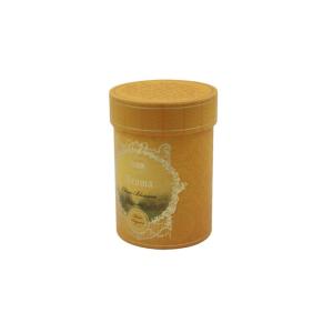 Luxury Velvet Flower Round Ardboard Packaging Tubes Containers With Lids