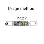 Contactless Infrared IR Sensor Module Hand Wave Wardrobe LED Light Use