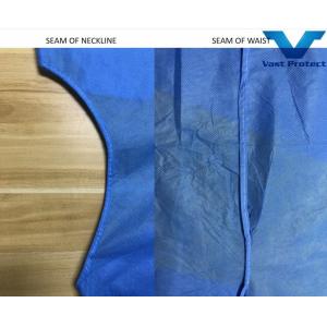 Disposable Surgical Gown VASTPROTECT-501 Lightweight Tear Resistant Isolation
