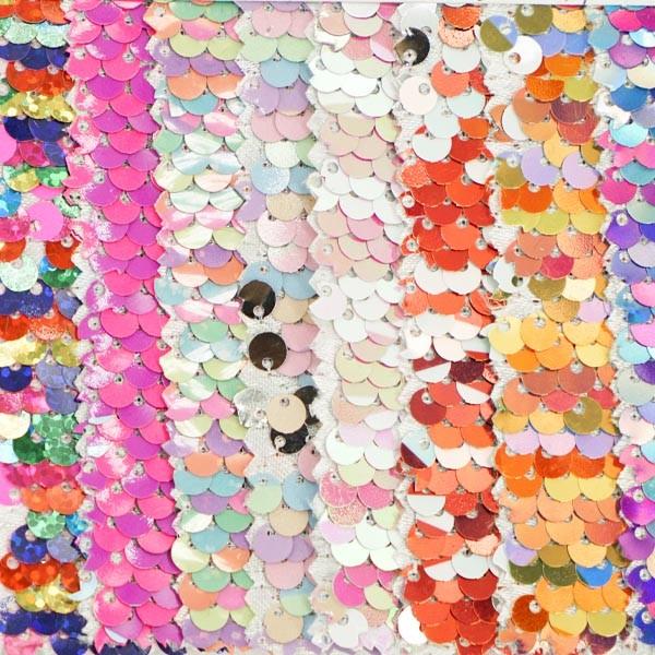 Quality Five Subsidiaries Sequins Fabric for sale