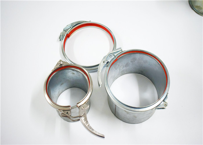 Round Rapid Quick Release Hose Clamps Stainless Steel 304