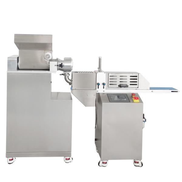 Quality Automatic Small Protein Bar Extruder Machine , Energy Bar Production Line 220V for sale