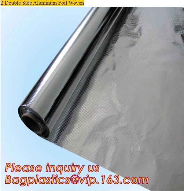 Foil crim kraft insulation,Alu foil FSK insulation, FOIL scrim kraft facing, reflective aluminium foil insulation,bonded