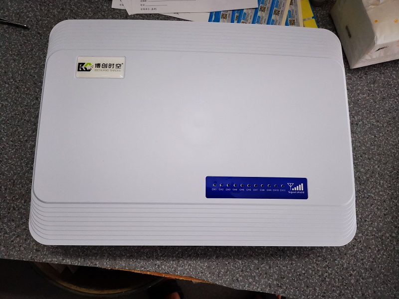5g mobile phone signal jammer with built-in ten band frequency mobile phone interference shield in school conference roo 