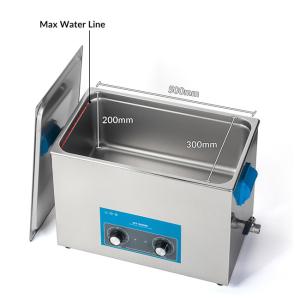 China Durable SONIC Wave Ultrasonic Cleaner Mechanical Timer / Heater Control wholesale