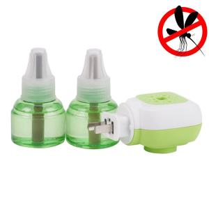 China 45ml Ayurvedic Mosquito Repellent Liquid Refill 50m2 Applicable Area wholesale