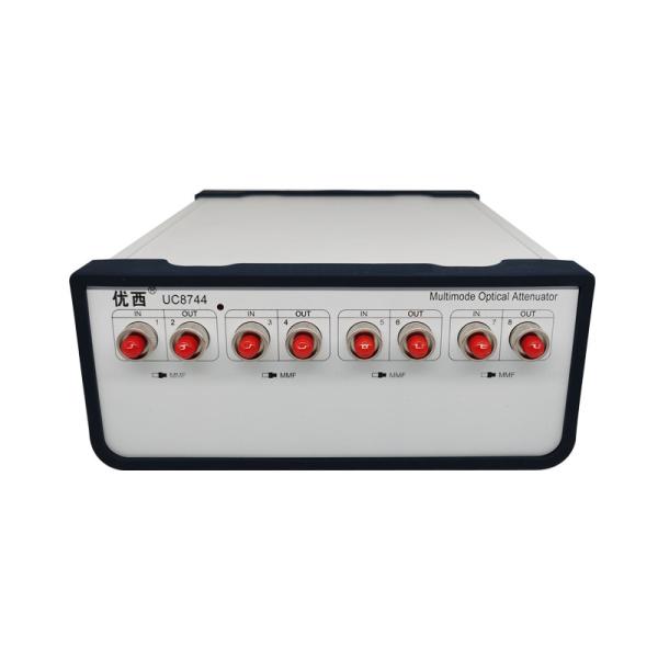 Quality Multimode Optical Controlled Fiber Optic Attenuator 4 Channel for sale