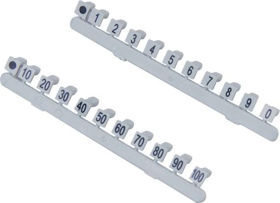 Quality Customized Design 10 Pair Krone Module Phosphor Bronze With Silver Plated Material MT-6089 3 023-00 for sale