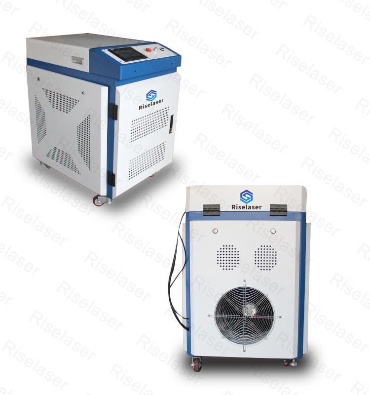 1500w Rust Remover Laser Cleaning Machine Remove Rust From Iron