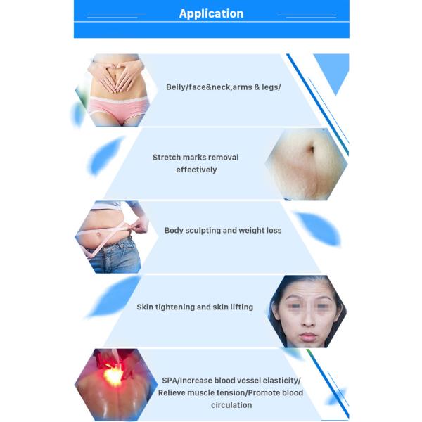 rf roller body shaping beauty buttocks lifting cellulite massage vacuum therapy machine