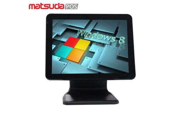 Quality dustproof ABS housing 15" Capacitive LED LCD POS System PC for sale