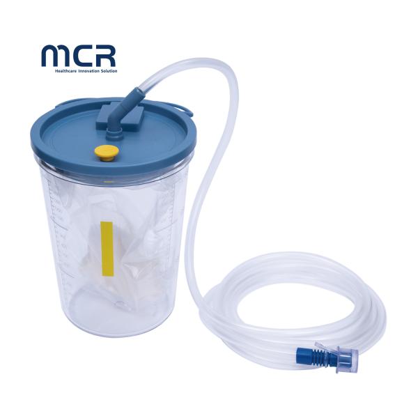 Quality Disposable Overflow Protection Liner Bag Suction With Easier Handles for sale