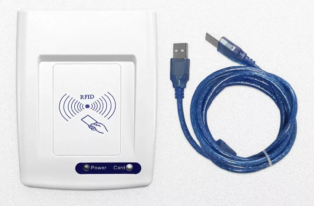 Low Radiation Value UHF Long Range Reader 15m Detection Range For Parking Management