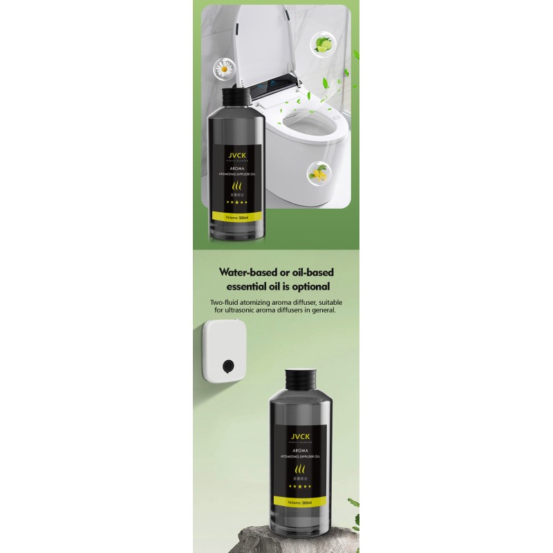 Commercial Essential Oils 100ML 500ML Eco Friendly Aroma Diffuser Bottle