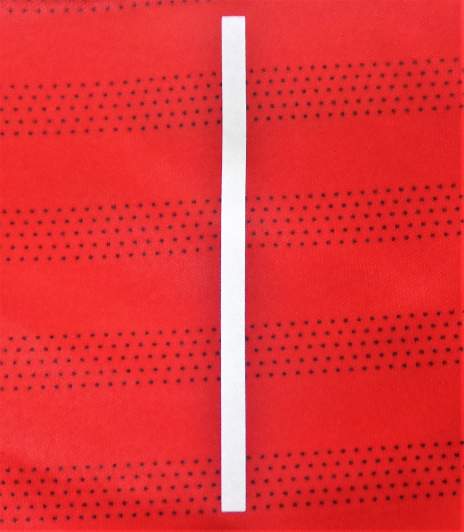 Comfortable 140gsm Fabric Allover Print Half Sleeve Printed Shirts Red