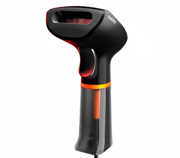 Quality Flexible USB Barcode Scanner Usb Pos Scanner Fast And Accurate Scanning for sale