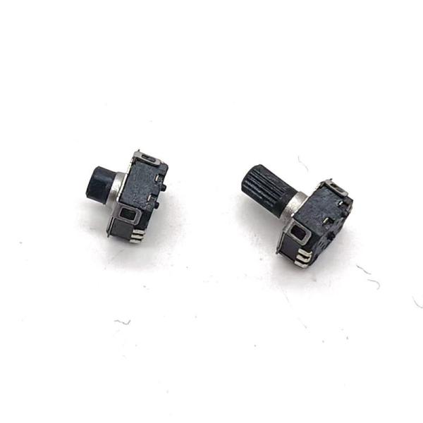 Quality EC6 Double Rotary Encoder  6mm Rotary Switch Push Button Incremental for sale