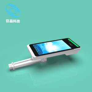 China Face Comparison Iris Recognition Device 8 Inch IP64 Waterproof Eye Scanner Attendance Machine wholesale