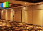 Conference Room Division Wood Removable Partition Walls For Offices