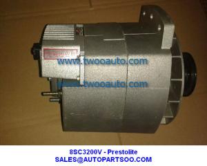 China Prestolite 8SC3200V High Output Alternator LEECE NEVILLE 8SC3127V 24V 150A wholesale