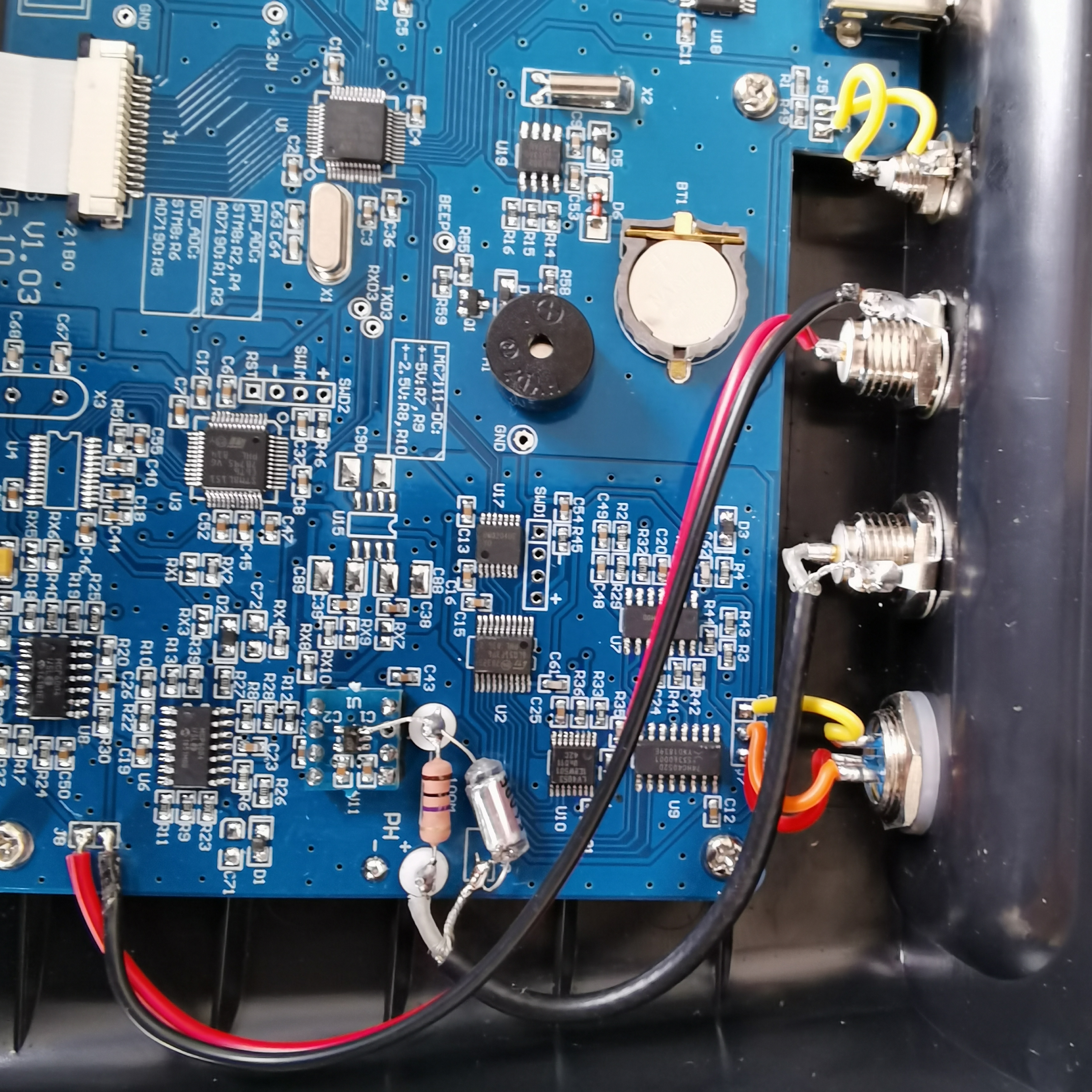 Benchtop Lab Water Conductivity and Dissolved Oxygen Meter with Customized OEM Support