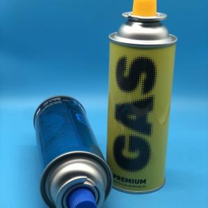 Safe and Efficient Butane Gas Tin Can for Heaters and Stoves | Leak-Proof Design