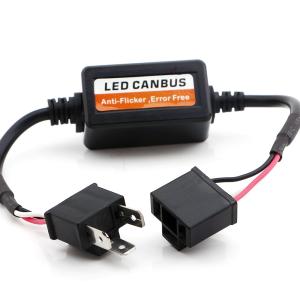H1 H7 9006 Adapter Flash Error 36V 35W LED Headlight Decoder