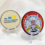 cheap wholesale plated enamel blank custom logo commemorative collections