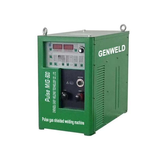 GENWELD Pulse MIG-350 Portable Gasoline Powered Engine Driven Welder with 500A Output Current