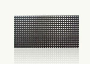 Waterproof  Fixed Installation P10 Full Color Led Module With Black Color