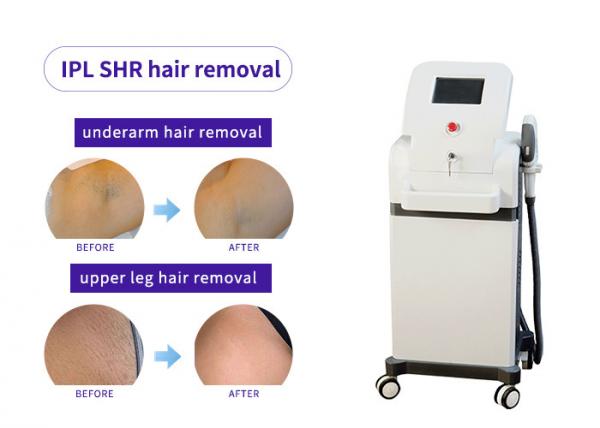 Quality Powerful 3000W E Light Hair Removal Machine , Ipl Laser Skin Rejuvenation Machine for sale