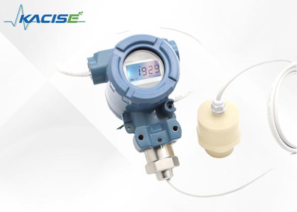 KUS640 remote split type ultrasonic level sensor with diaplay for level and