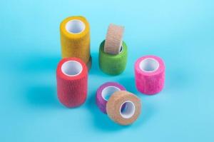 China Soft 4.5M Medical Wound Dressing Self Adhesive Elastic Bandage on sale