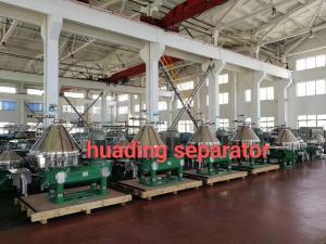 Stainless Steel Disc Oil Separator High Rotating Speed And Separating Factor Feature
