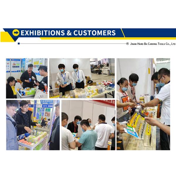 High Precision Stone Drill Bit Diamond Coated 65HRC Carbide Tapered End Mills