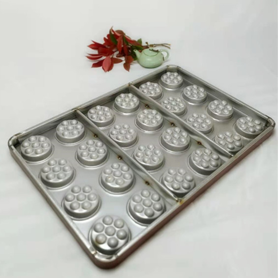 Aluminum Sheet Non Stick French Baguette Baking Tray