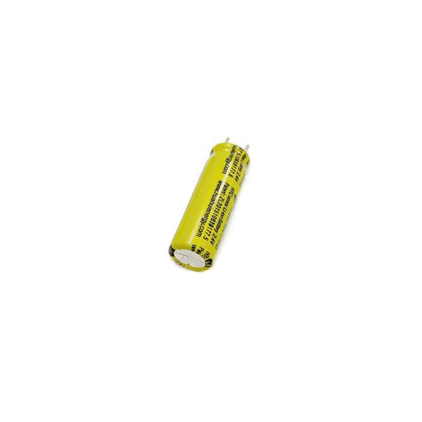 2.4Volt 100mAh Lithium Titanate Battery HTC1030 Lithium Ion Rechargeable Cell