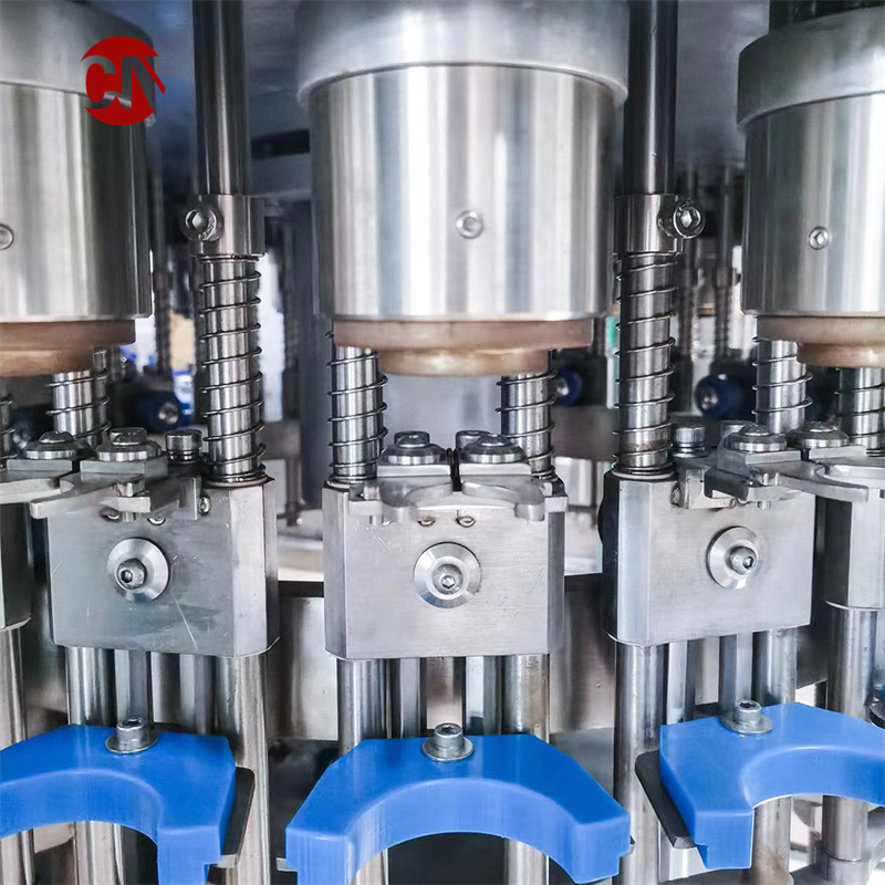 Small Mineral Mineral Water Extraction Line Water Processing Line Drinking Water Line