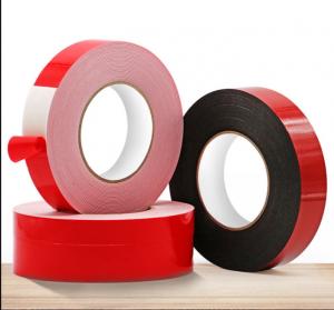 China Die Cutting PE Foam Tape Decorate Advertisement Nameplate Paste Adhesive wholesale