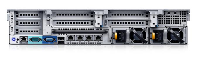 PowerEdge R730 intel xeon cpu server rack server 8 bay server case