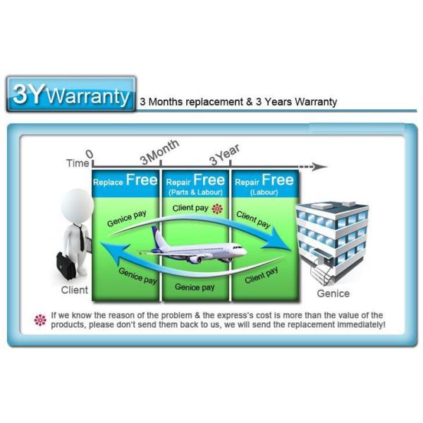 Compatible electronic rectifier 15W 2G11led tube light 2G11 led PLL light wirh smd 2835 led AC85-265V 3 years warranty