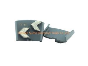 Floor Grinder  HTC Diamond Tooling Two Arrow Concrete Grinding Disk
