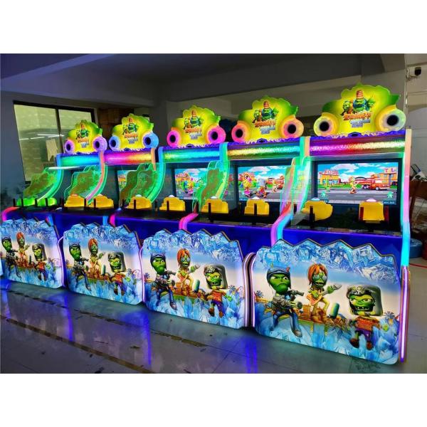 Double Players Ticket Redemption Game Machine Exquisite Exterior Design