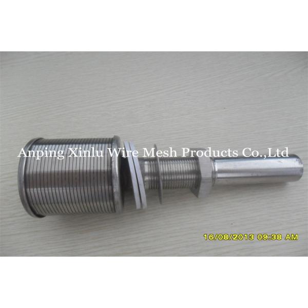 1Ton Flow Rate Filter Bottom Screen Nozzle Wedge Wire Johnso Strainer Nozzle for Water Filter Distributor
