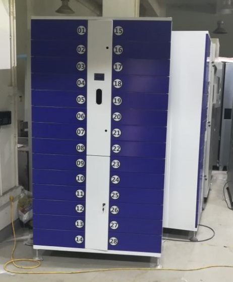 Locker Cabinet Intelligent Vending Solution Bouquet Vending Machine Coin Operated