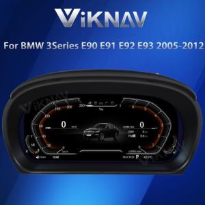 VIKNAV 11 Digital Instrument Cluster for BMW 3 Series E90/E91/E92/E93 2005-2012