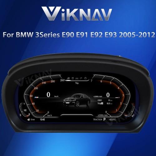 Quality VIKNAV 11" Digital Instrument Cluster for BMW 3 Series E90/E91/E92/E93 2005-2012 for sale