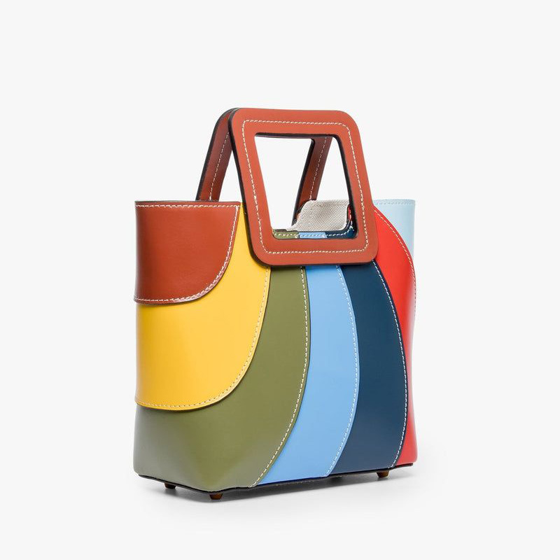 Long Strip Fashion Trends Latest Elegant Ladies Shoulder Bags with Lock Decoration