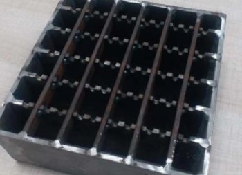 Load Type Heavy Flat Bar Grating Plate Hot Dip Galvanized Catwalk