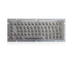 China Industrial Mini Kiosk Keyboard Compact Format Waterproof Keyboard wholesale